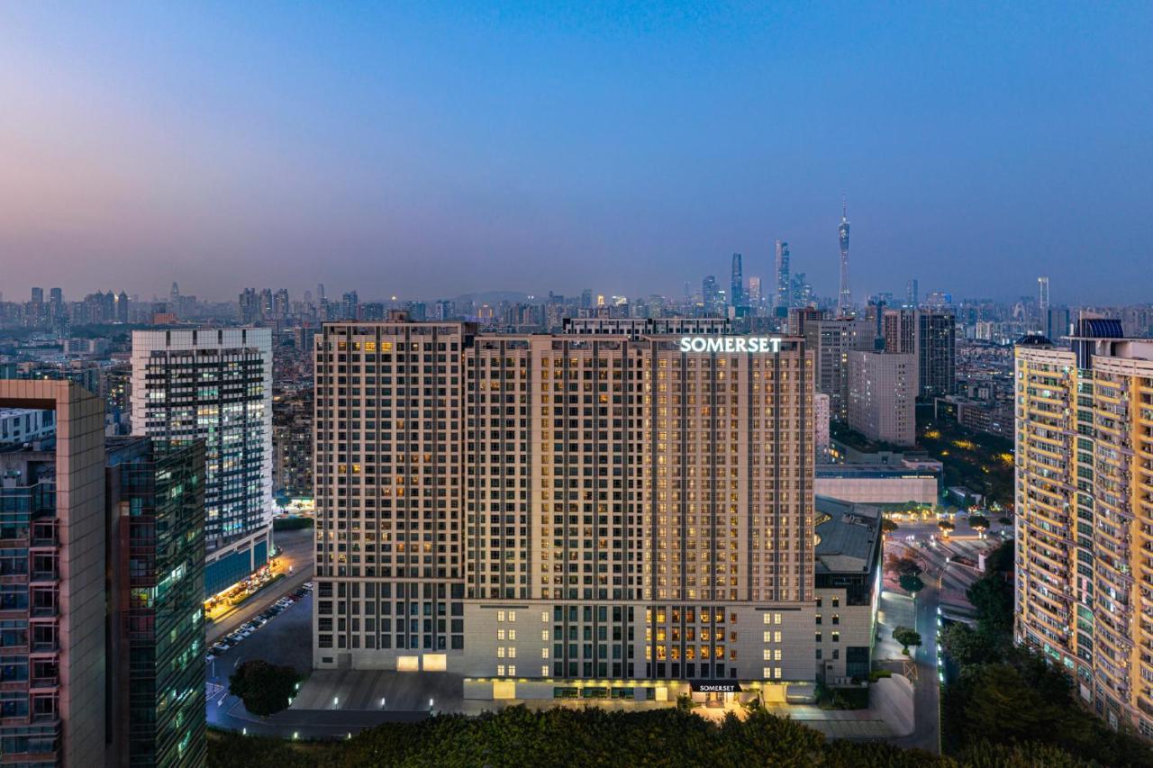 Somerset Haizhu Centre Guangzhou: Free Canton Fair Shuttle Exterior photo