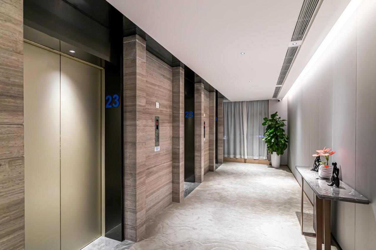 Somerset Haizhu Centre Guangzhou: Free Canton Fair Shuttle Exterior photo