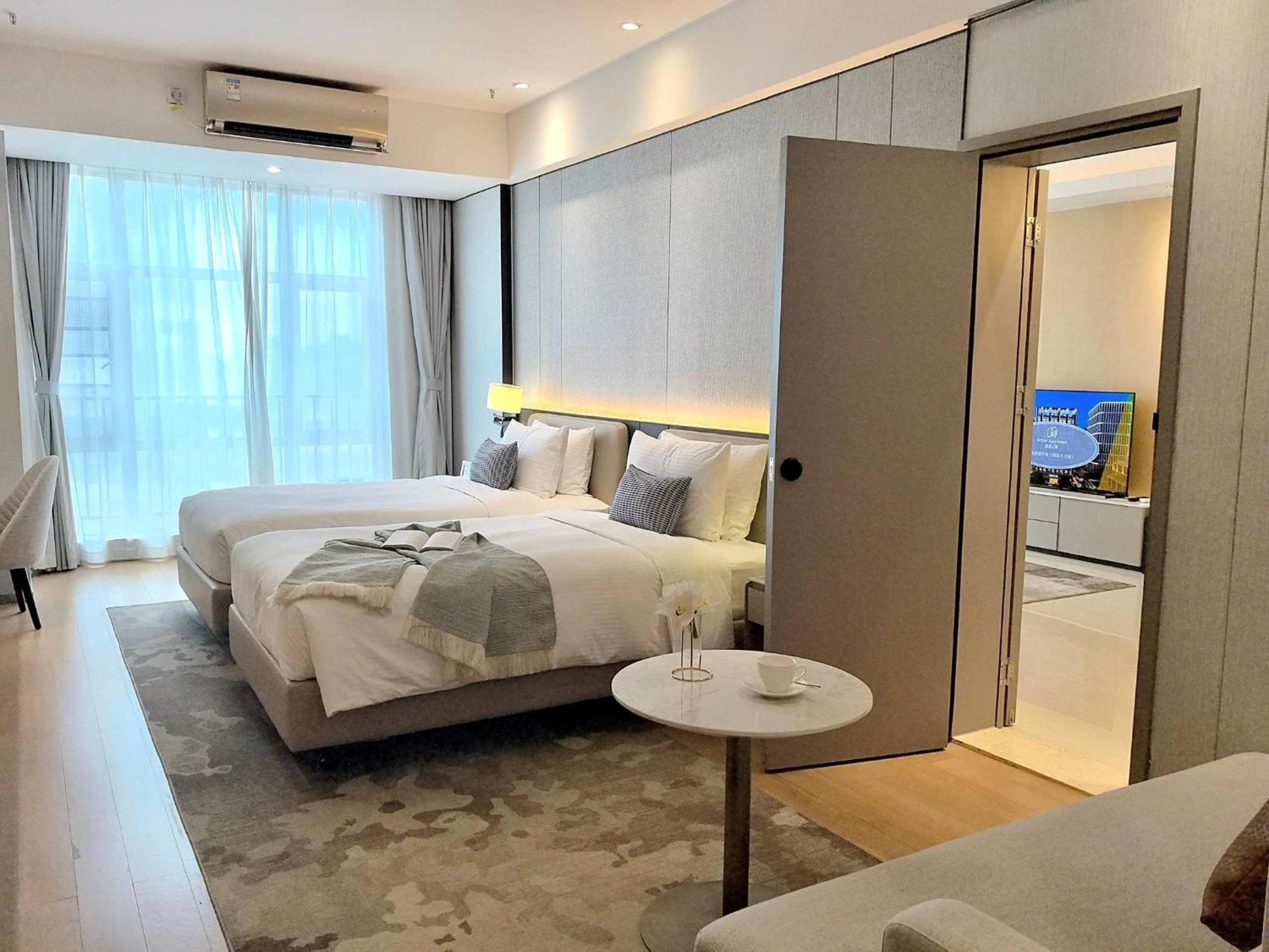 Somerset Haizhu Centre Guangzhou: Free Canton Fair Shuttle Exterior photo
